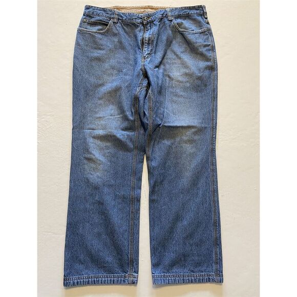 Duluth Trading Co Other - Duluth Trading 42 x 32 Ballroom Straight Stonewashed Denim‎ Jeans 64012
